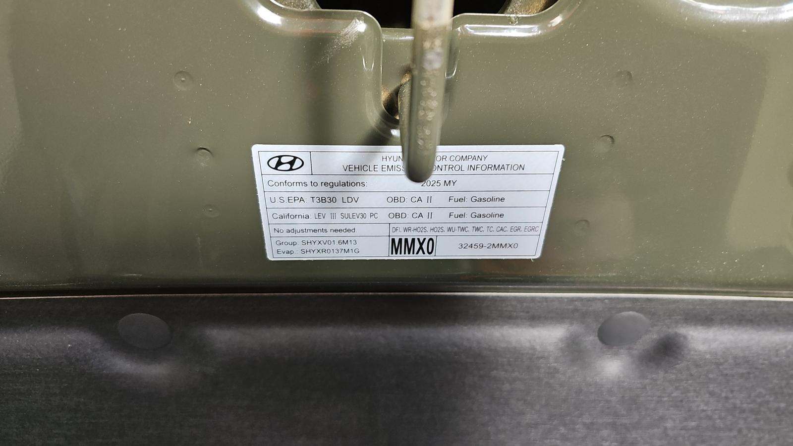 2025 Hyundai Santa Fe Hybrid Limited FWD