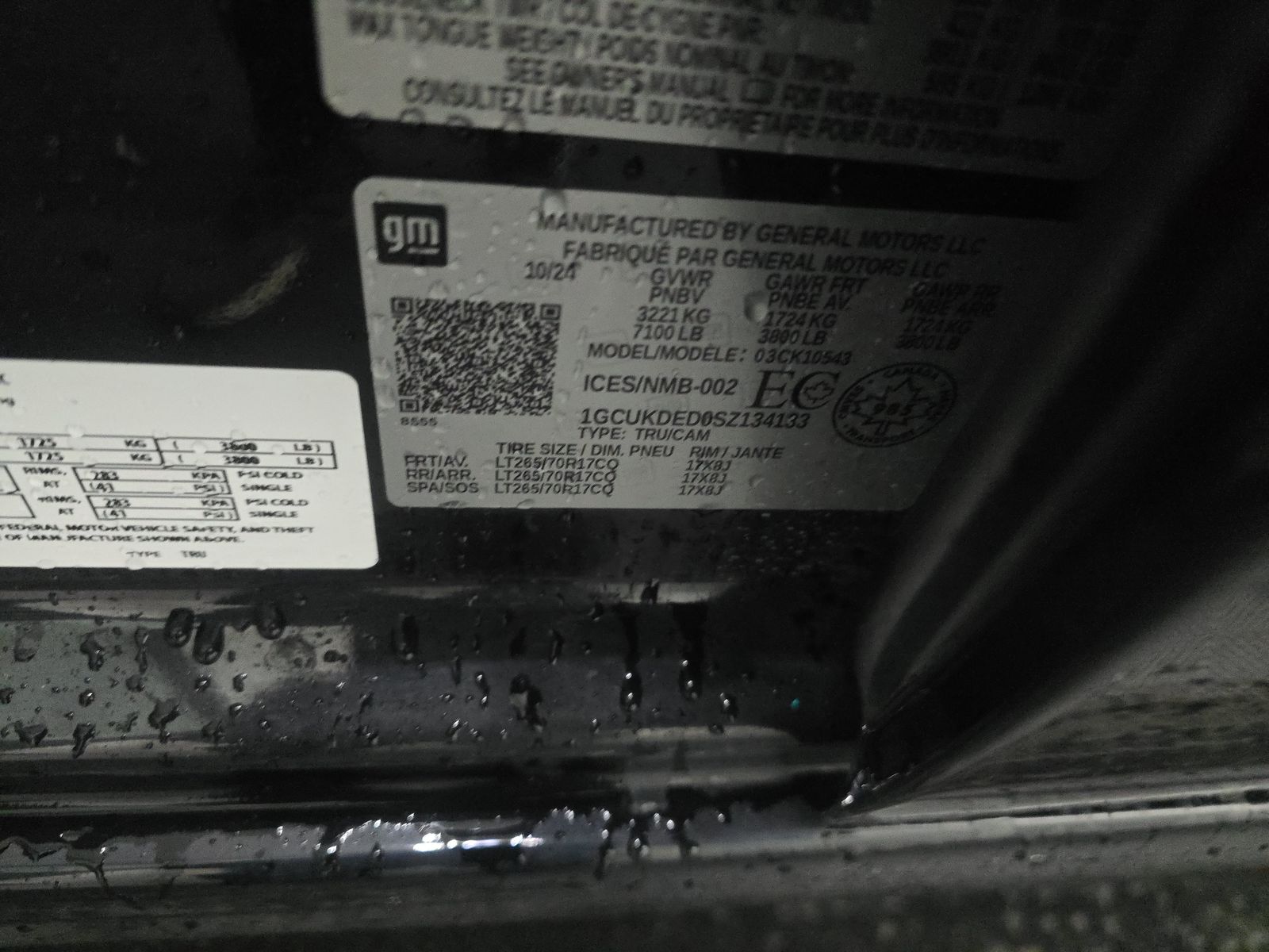 2025 Chevrolet Silverado 1500 LT AWD