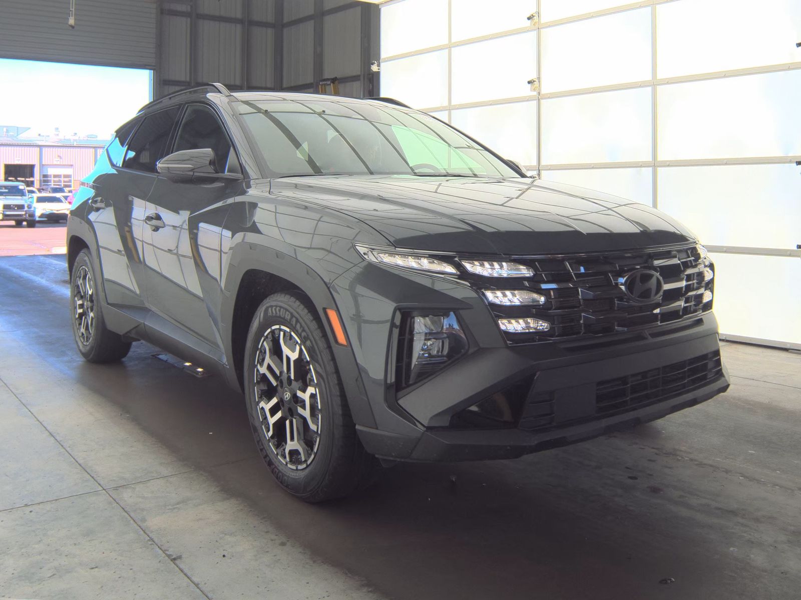 2025 Hyundai Tucson XRT FWD