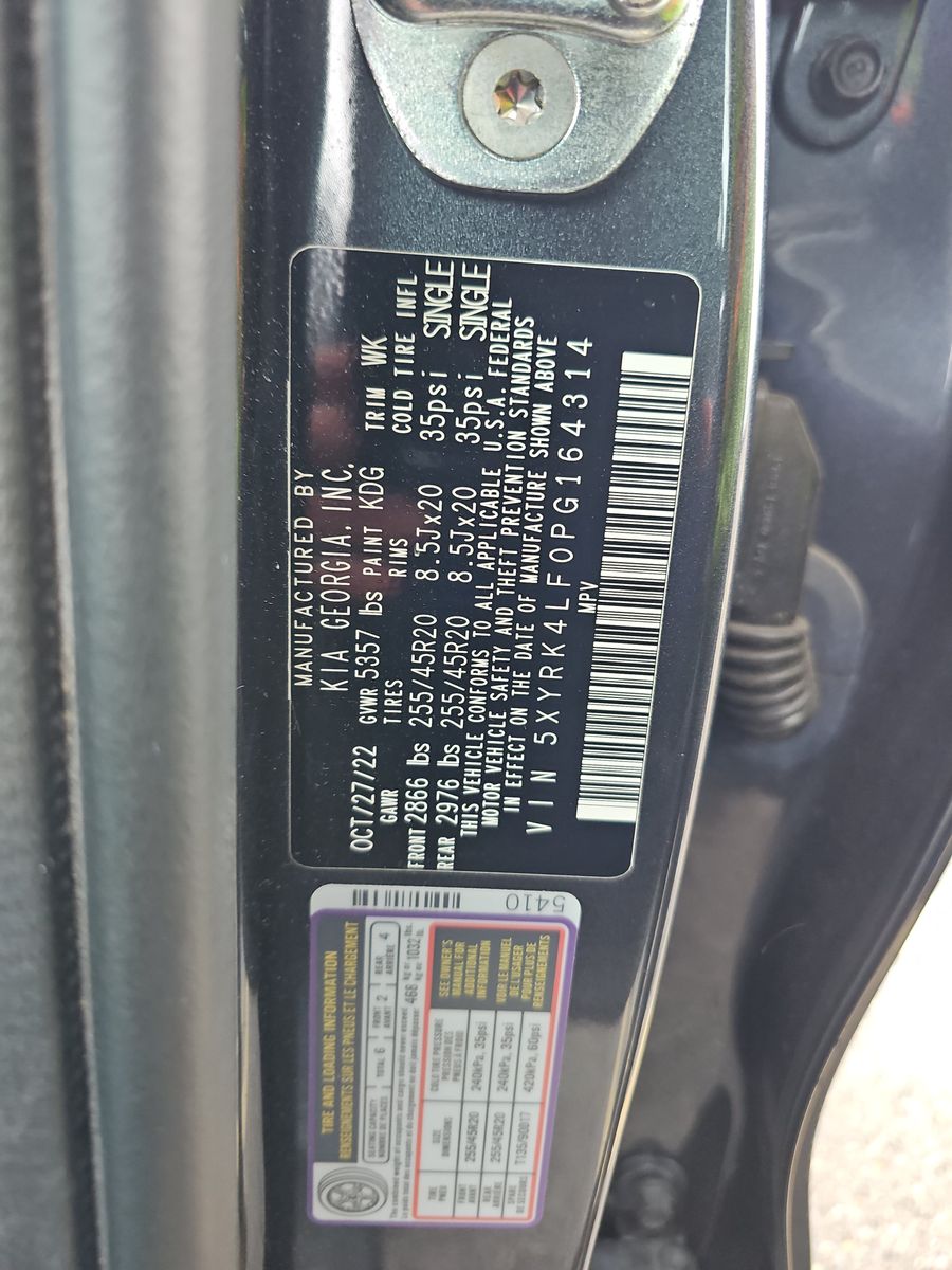 2023 Kia Sorento SX FWD