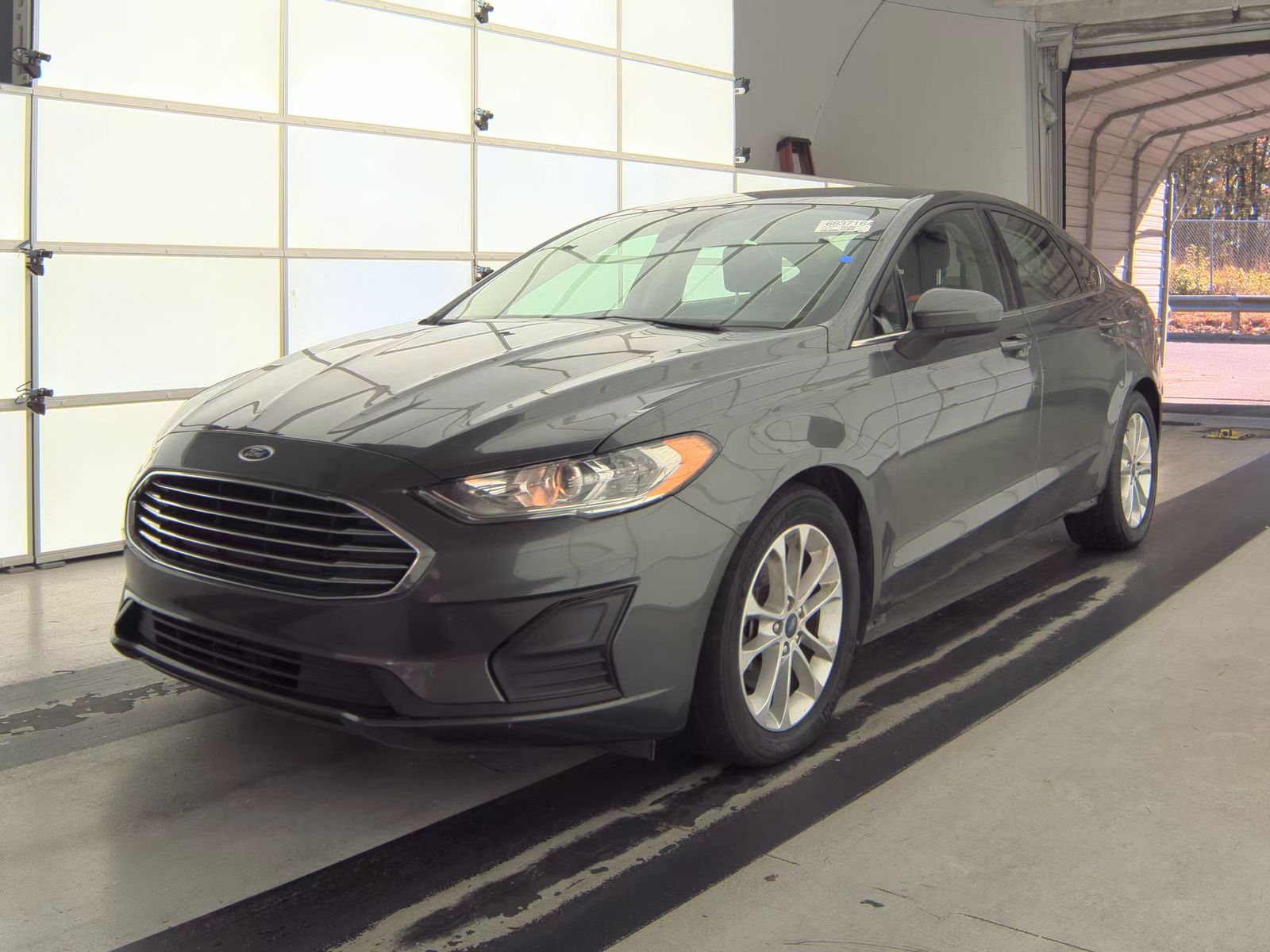2020 Ford Fusion SE FWD