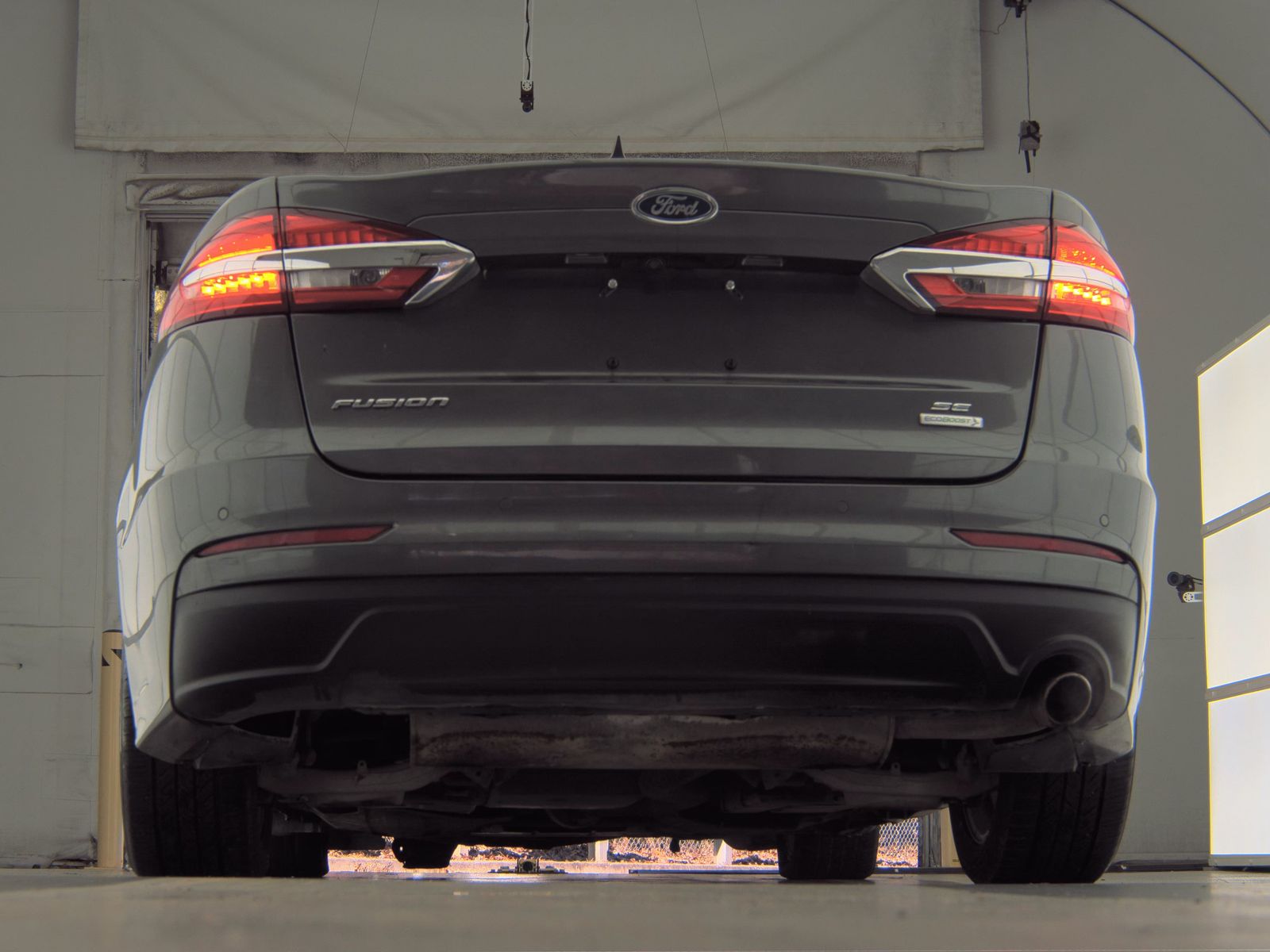 2020 Ford Fusion SE FWD