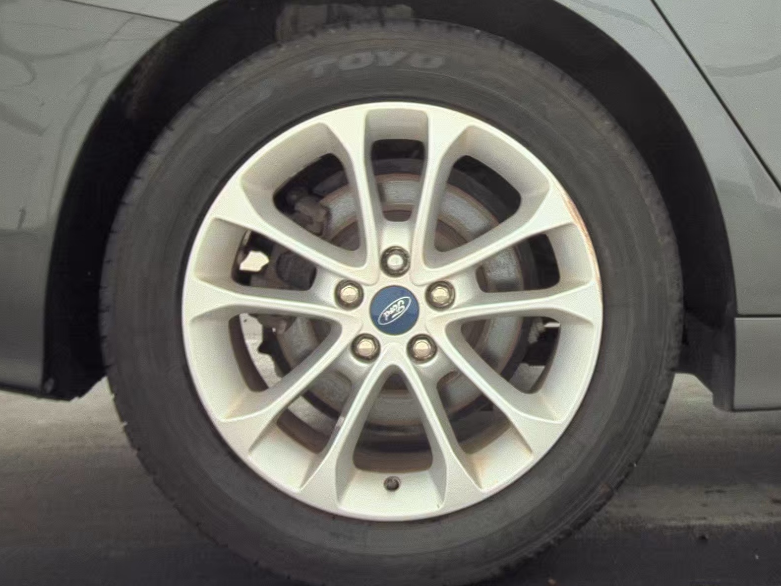 2020 Ford Fusion SE FWD