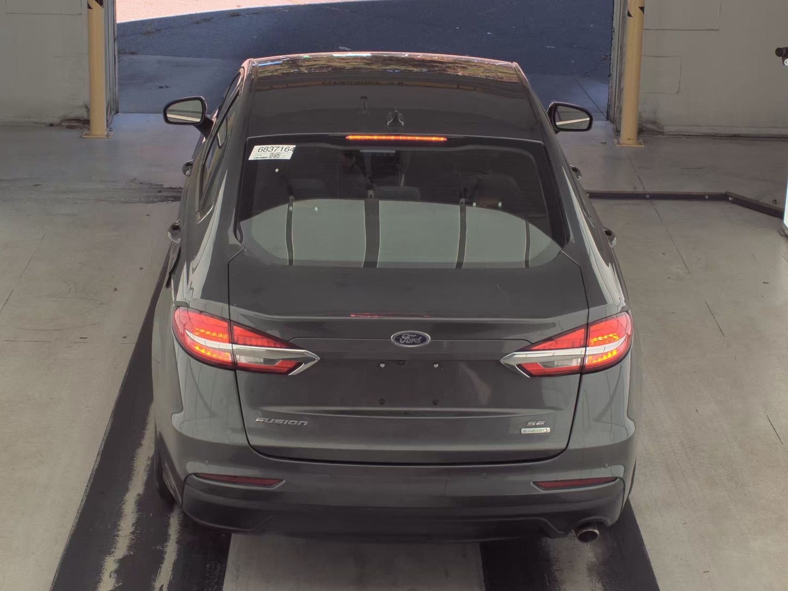 2020 Ford Fusion SE FWD