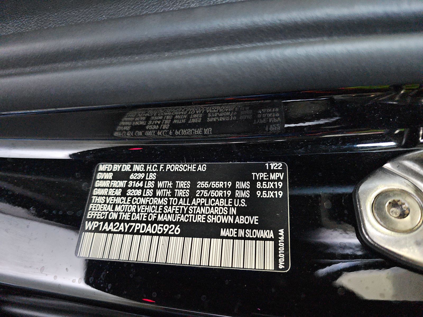 2023 Porsche Cayenne Base AWD