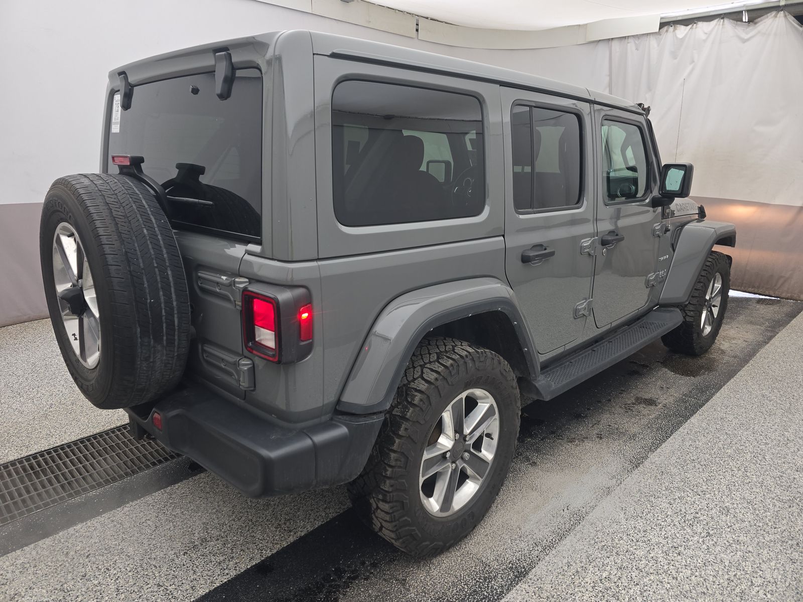2021 Jeep Wrangler Unlimited Sahara AWD