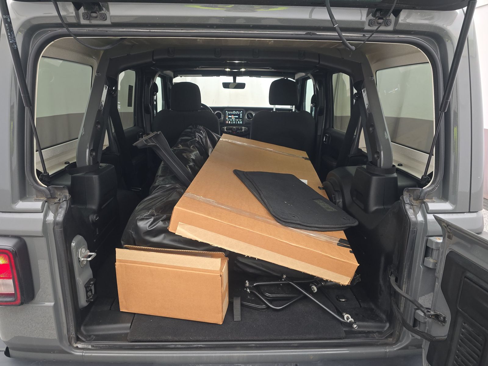 2021 Jeep Wrangler Unlimited Sahara AWD