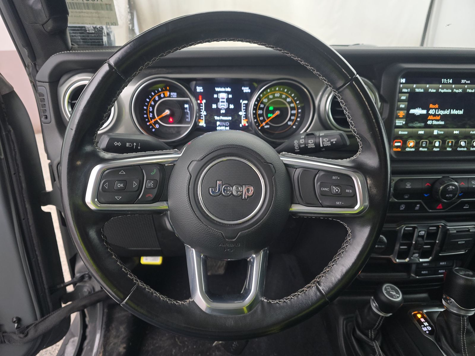 2021 Jeep Wrangler Unlimited Sahara AWD