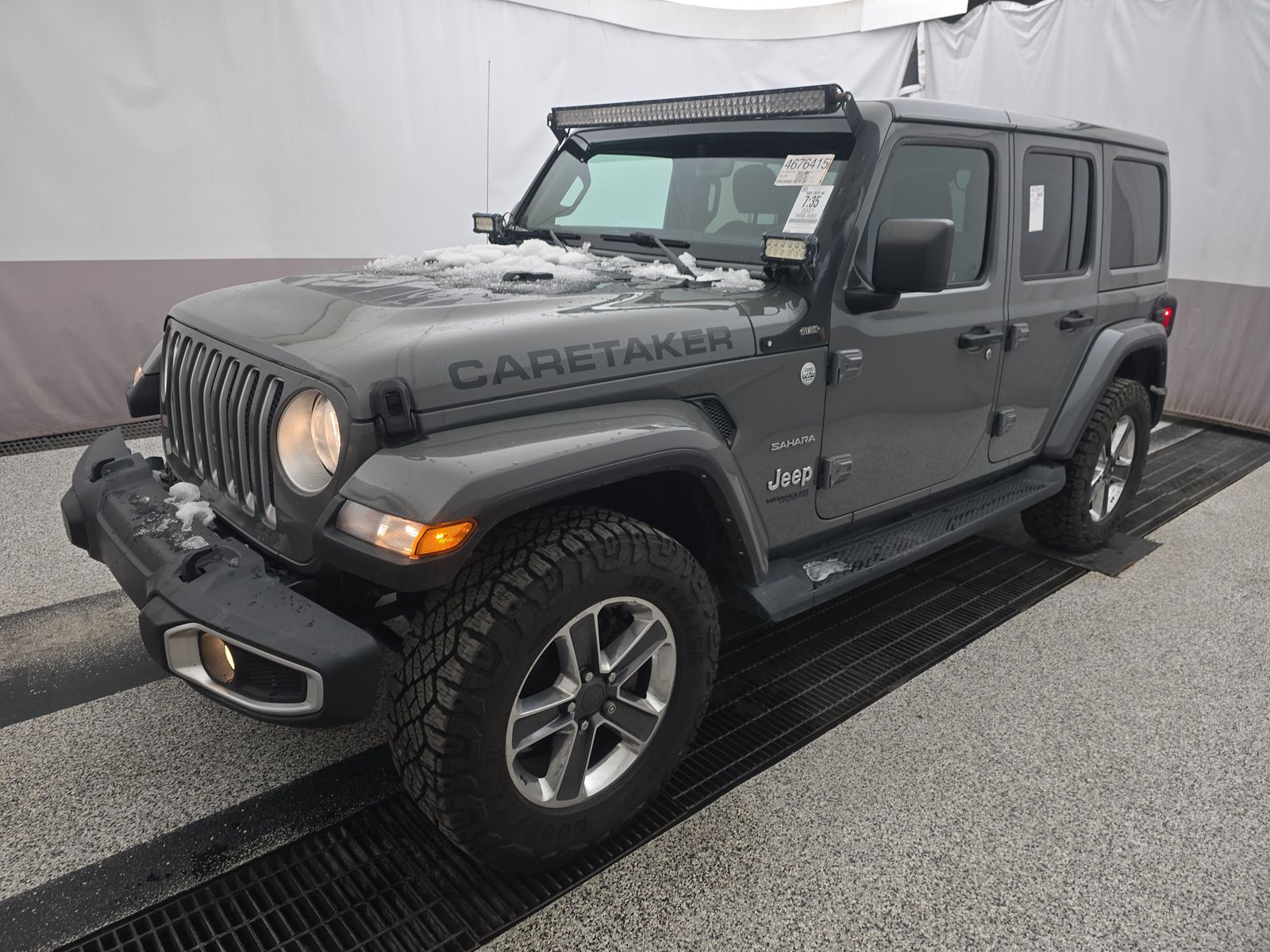 2021 Jeep Wrangler Unlimited Sahara AWD