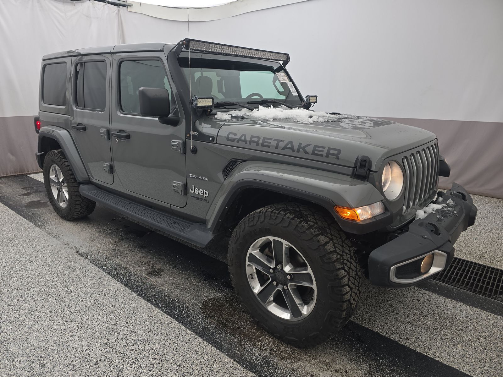 2021 Jeep Wrangler Unlimited Sahara AWD