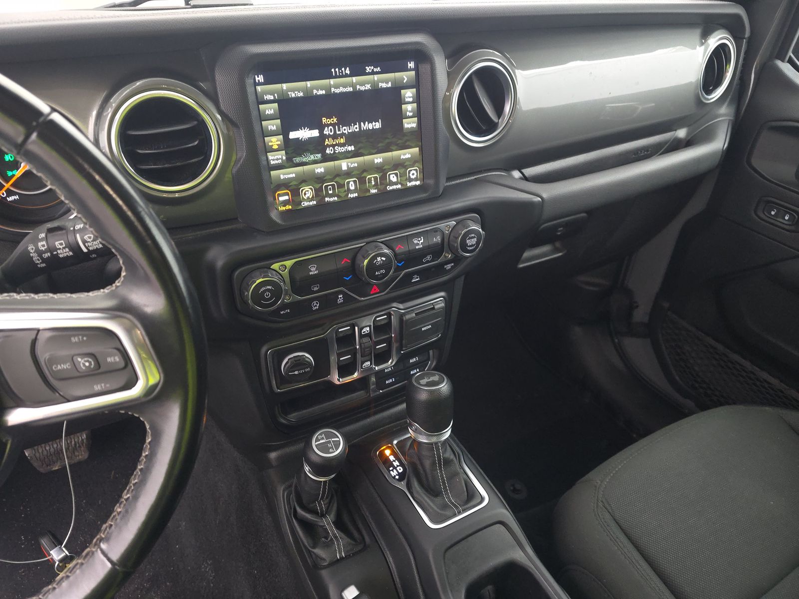 2021 Jeep Wrangler Unlimited Sahara AWD