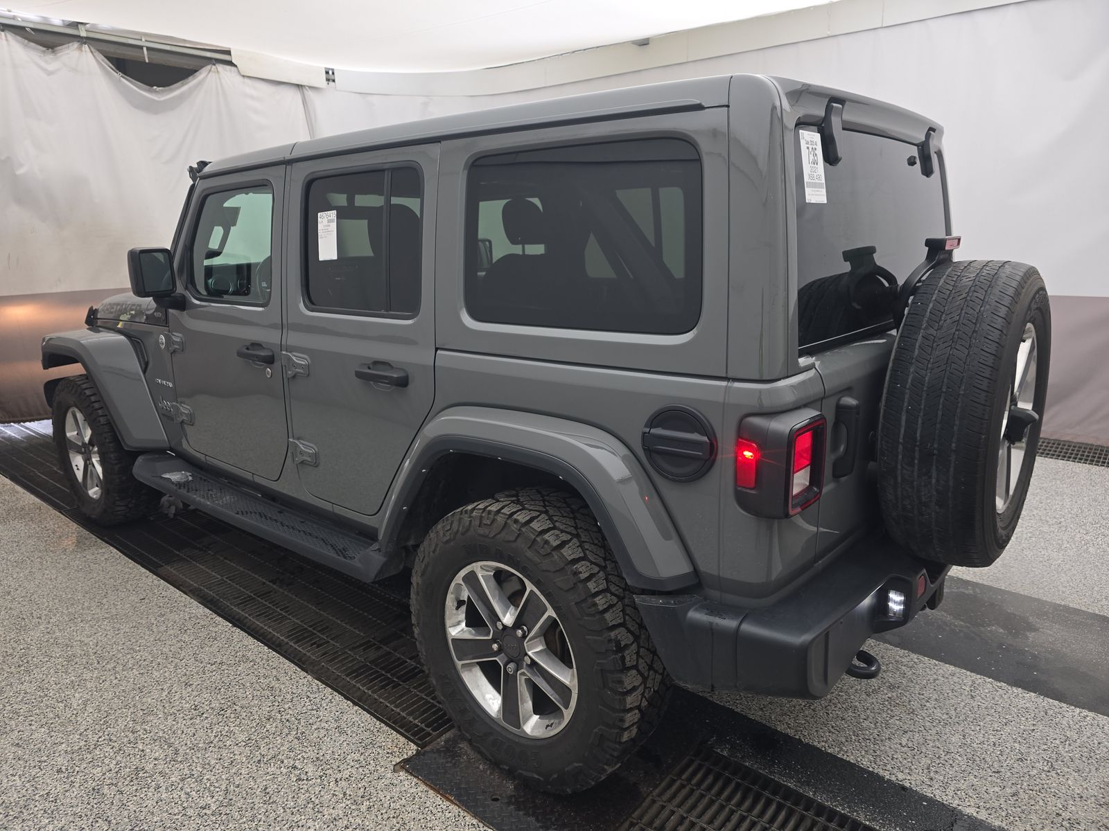 2021 Jeep Wrangler Unlimited Sahara AWD