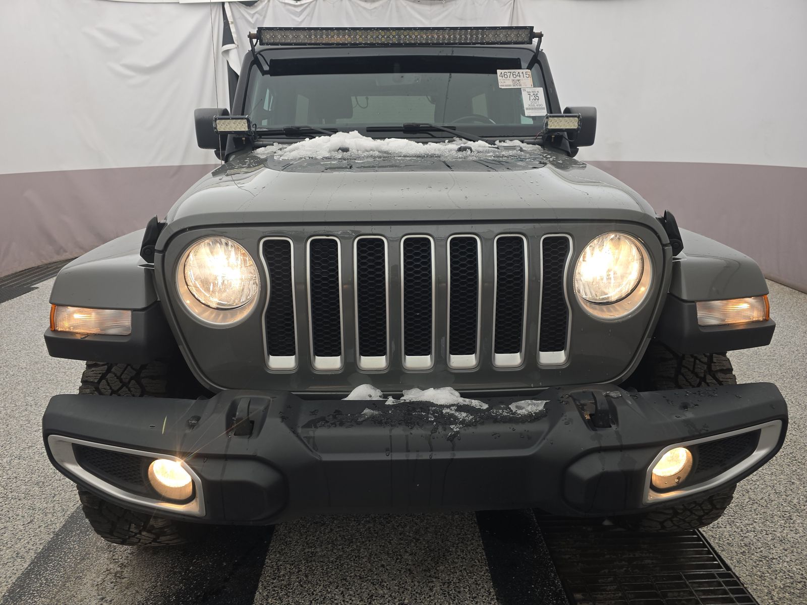 2021 Jeep Wrangler Unlimited Sahara AWD