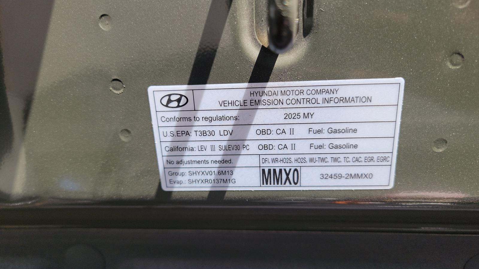 2025 Hyundai Santa Fe Hybrid Calligraphy AWD