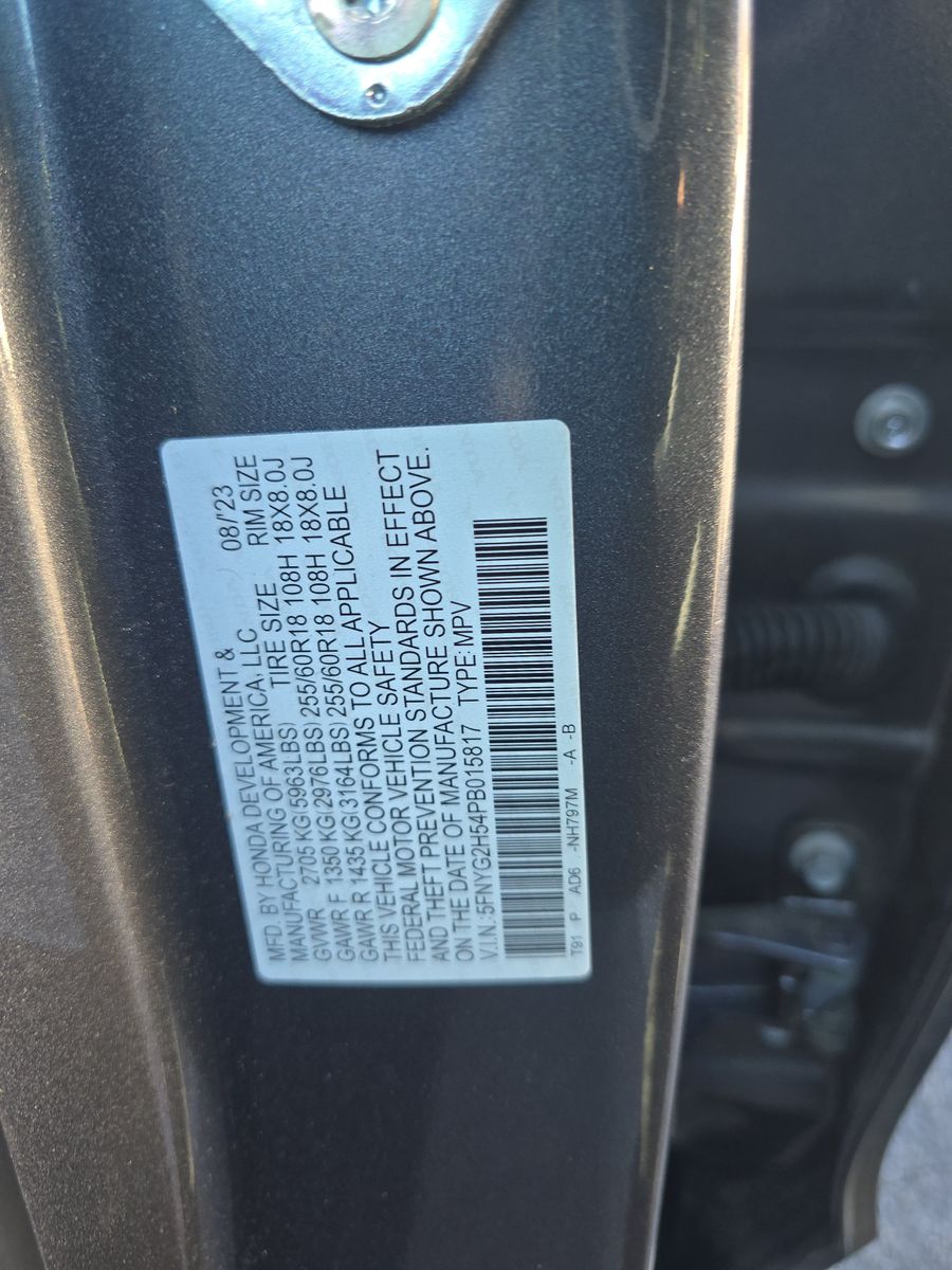 2023 Honda Pilot EX-L FWD