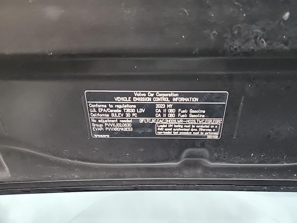 2023 Volvo S90 B6 Plus AWD