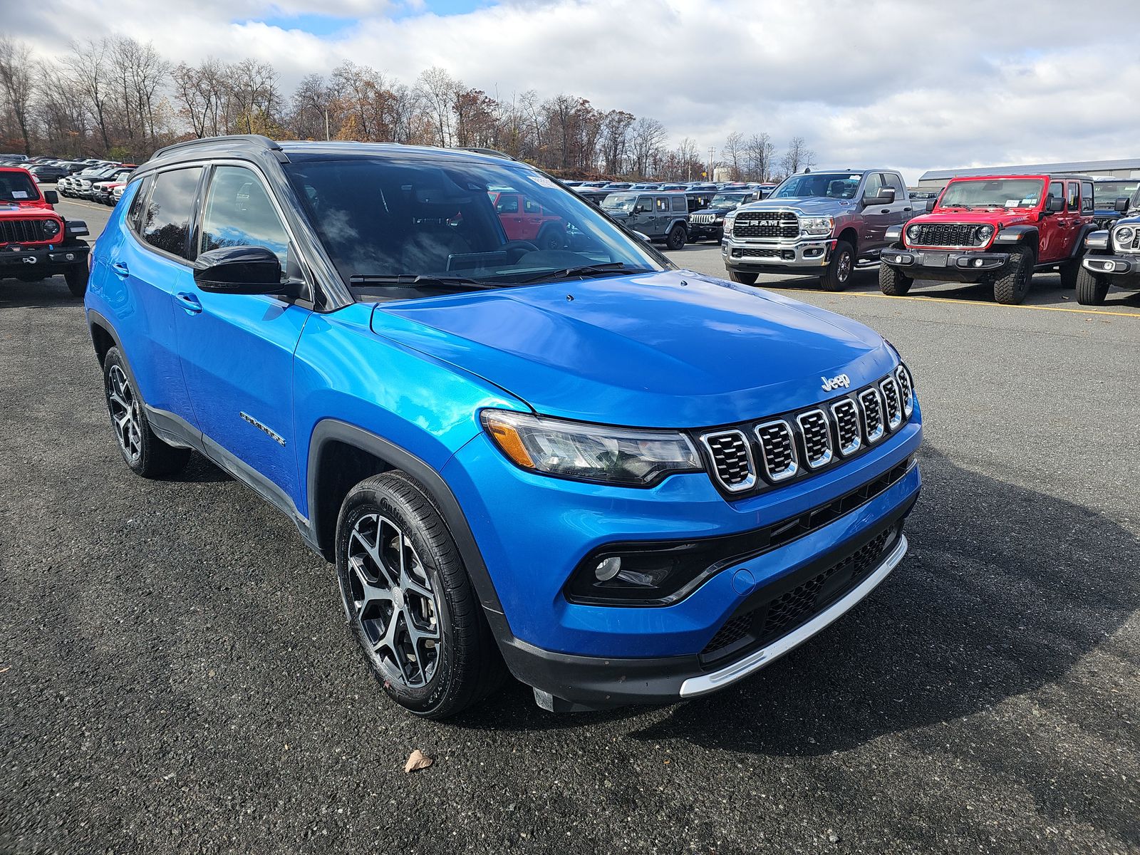 2024 Jeep Compass Limited AWD