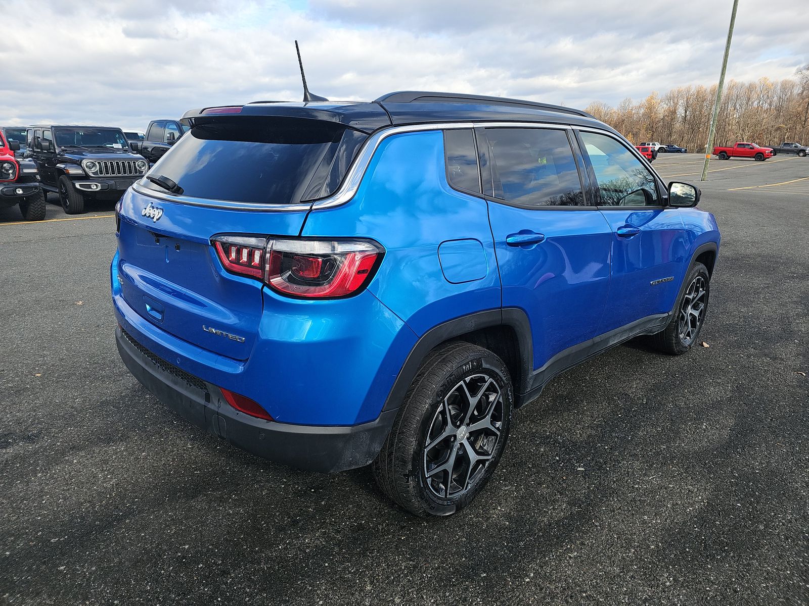 2024 Jeep Compass Limited AWD