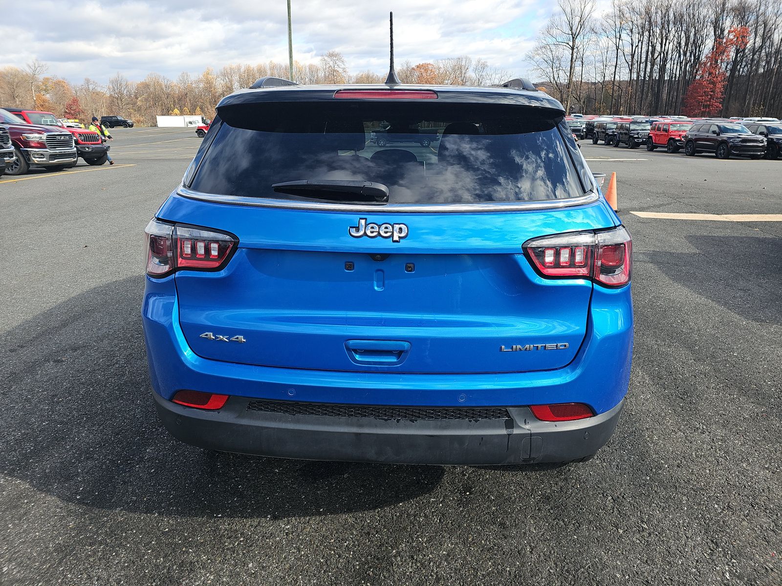 2024 Jeep Compass Limited AWD