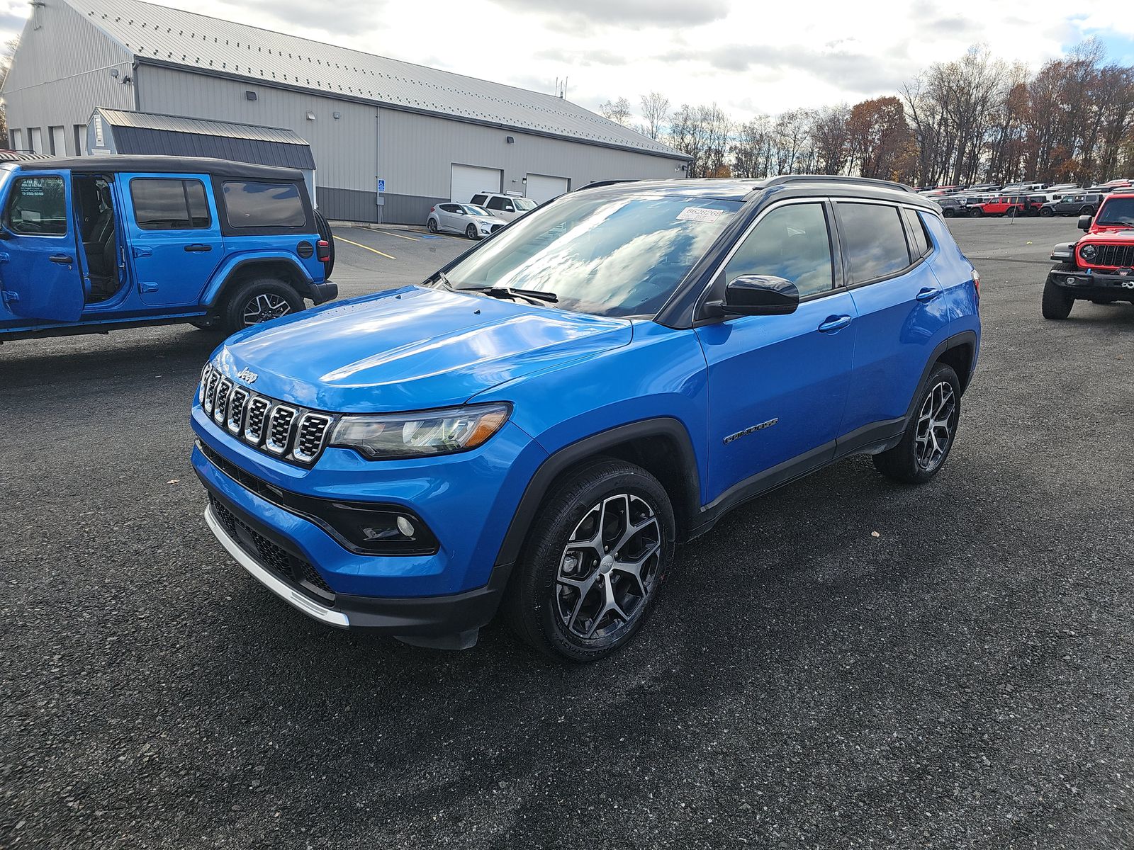 2024 Jeep Compass Limited AWD