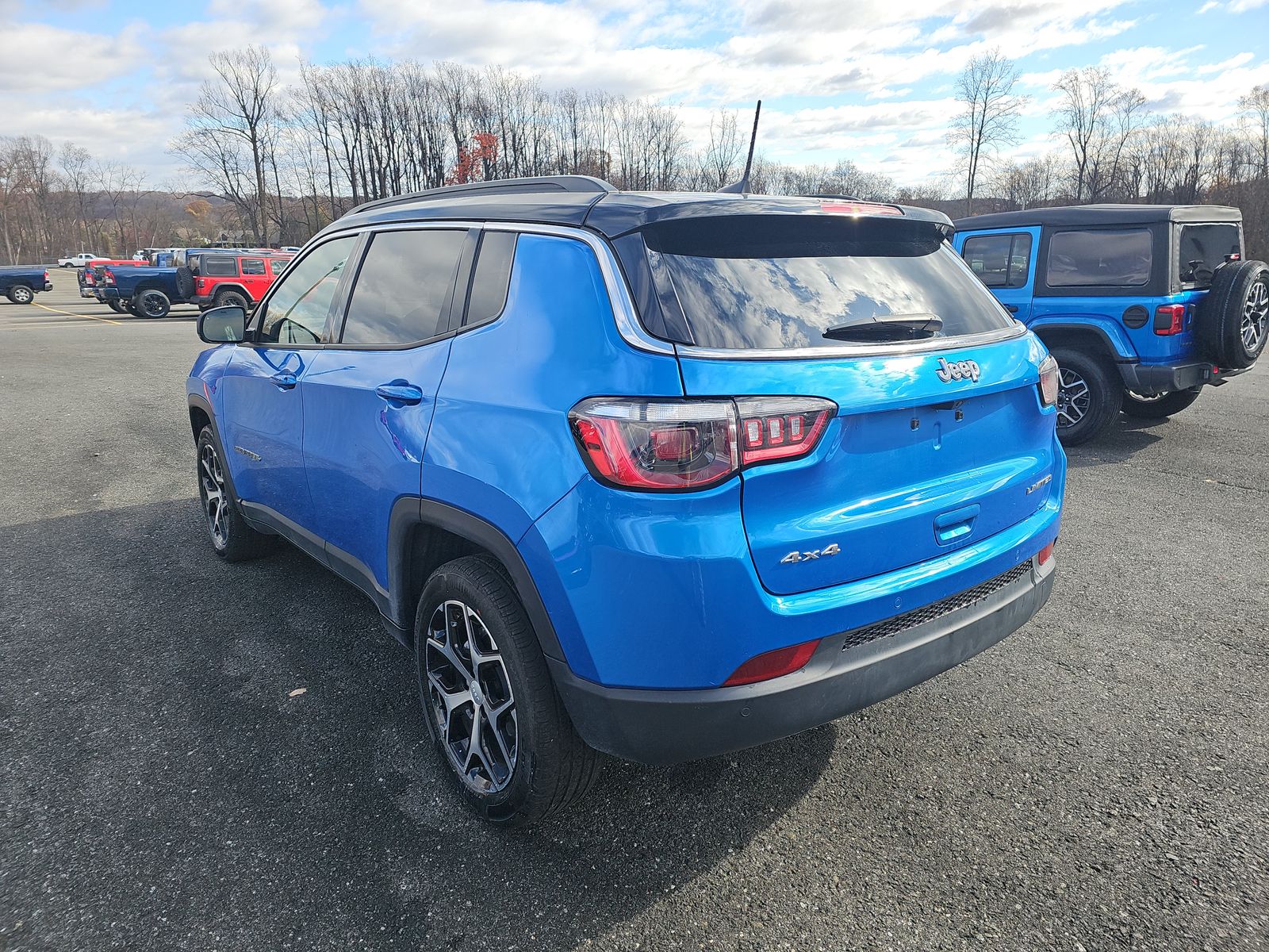 2024 Jeep Compass Limited AWD