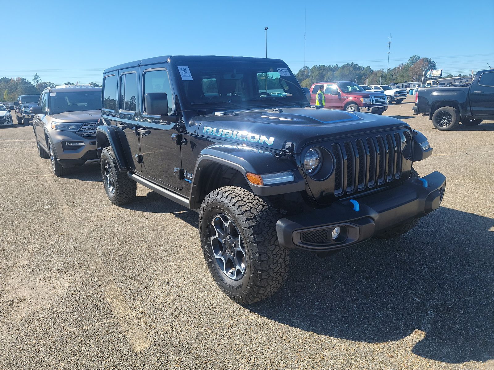 2022 Jeep Wrangler Unlimited 4xe Rubicon AWD