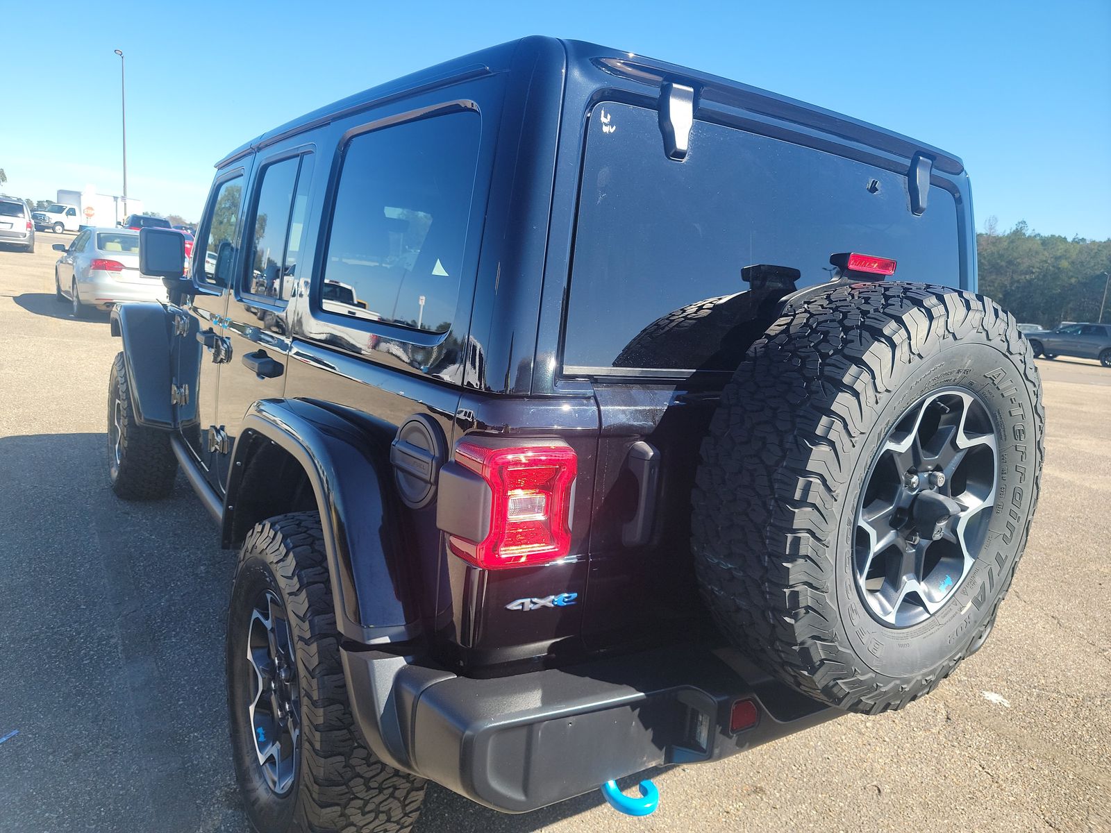 2022 Jeep Wrangler Unlimited 4xe Rubicon AWD