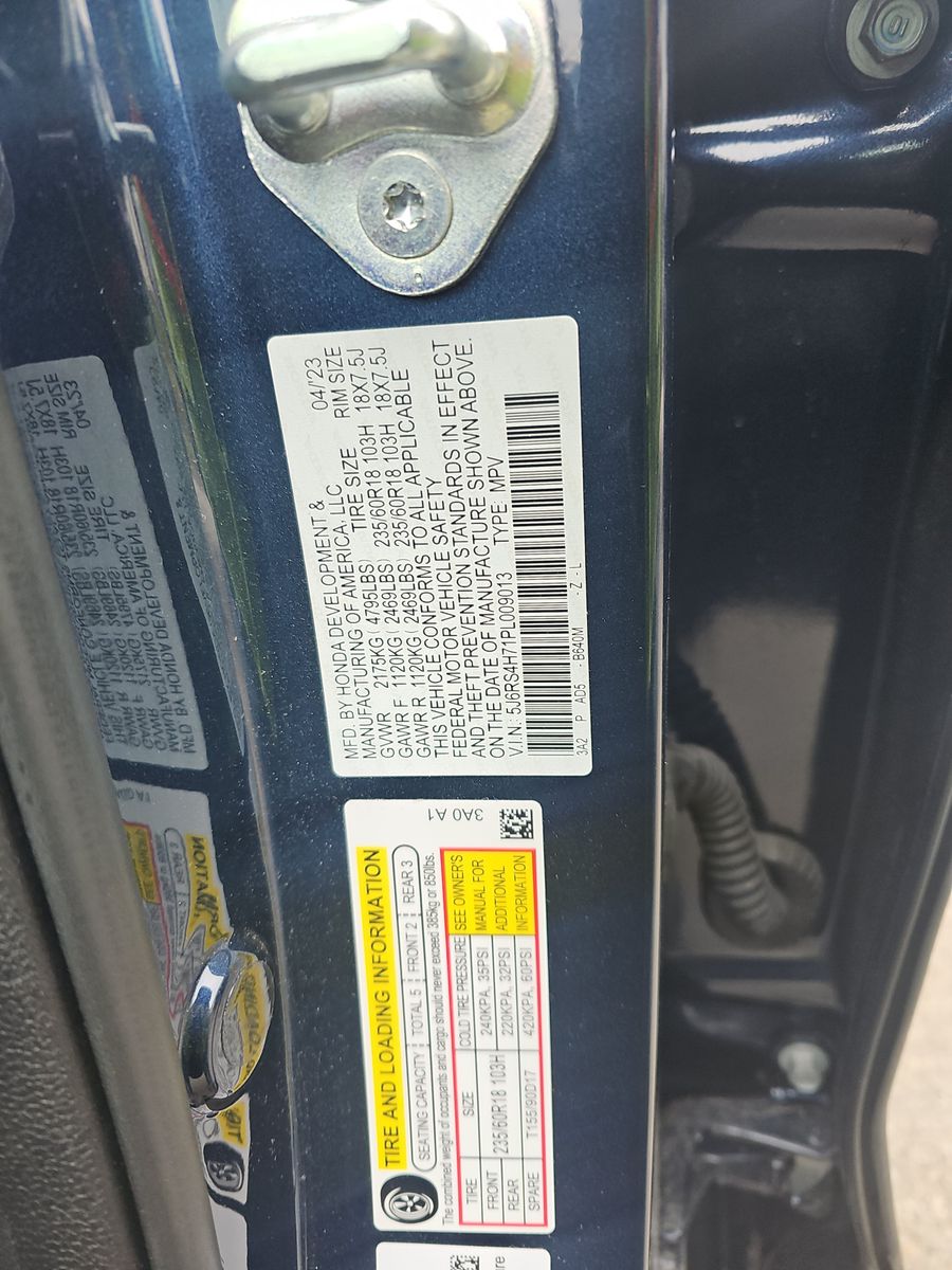 2023 Honda CR-V EX-L AWD