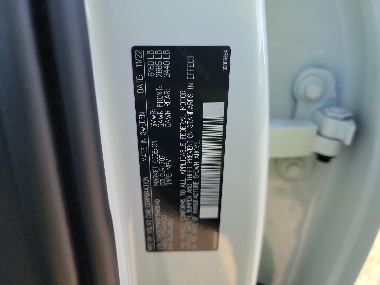 2023 Volvo XC90 B6 Plus AWD