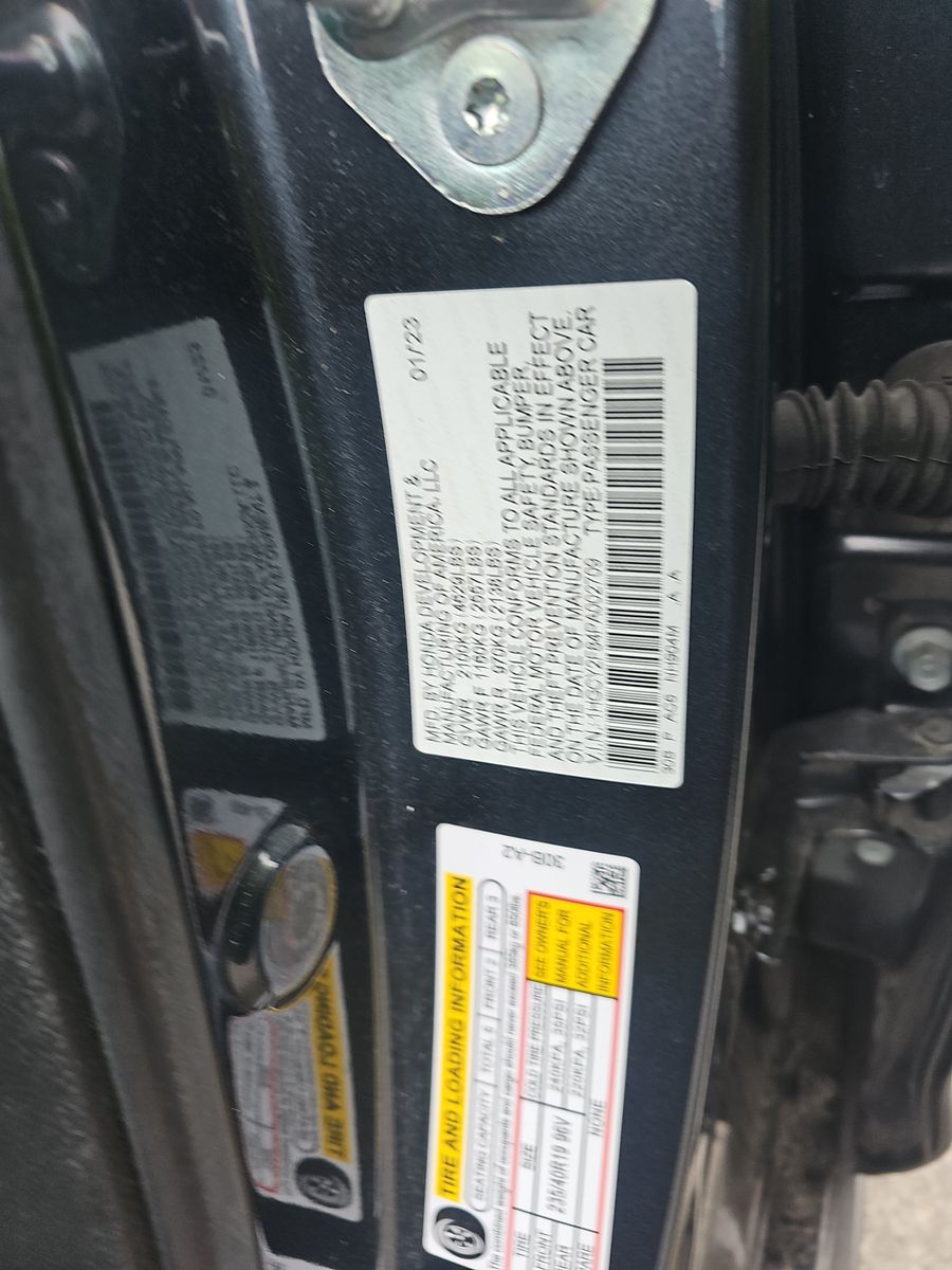 2023 Honda Accord Hybrid Touring FWD