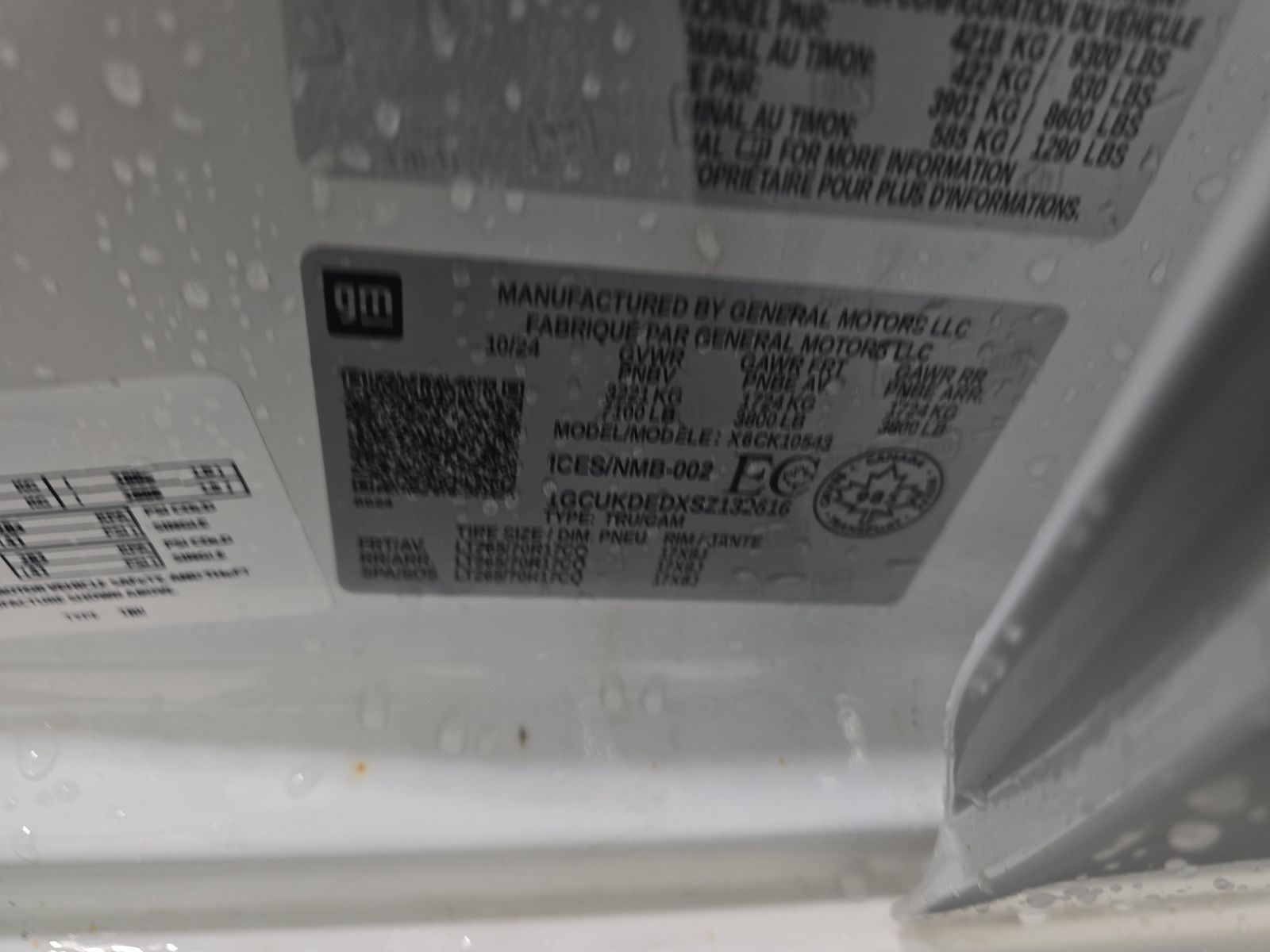 2025 Chevrolet Silverado 1500 LT AWD