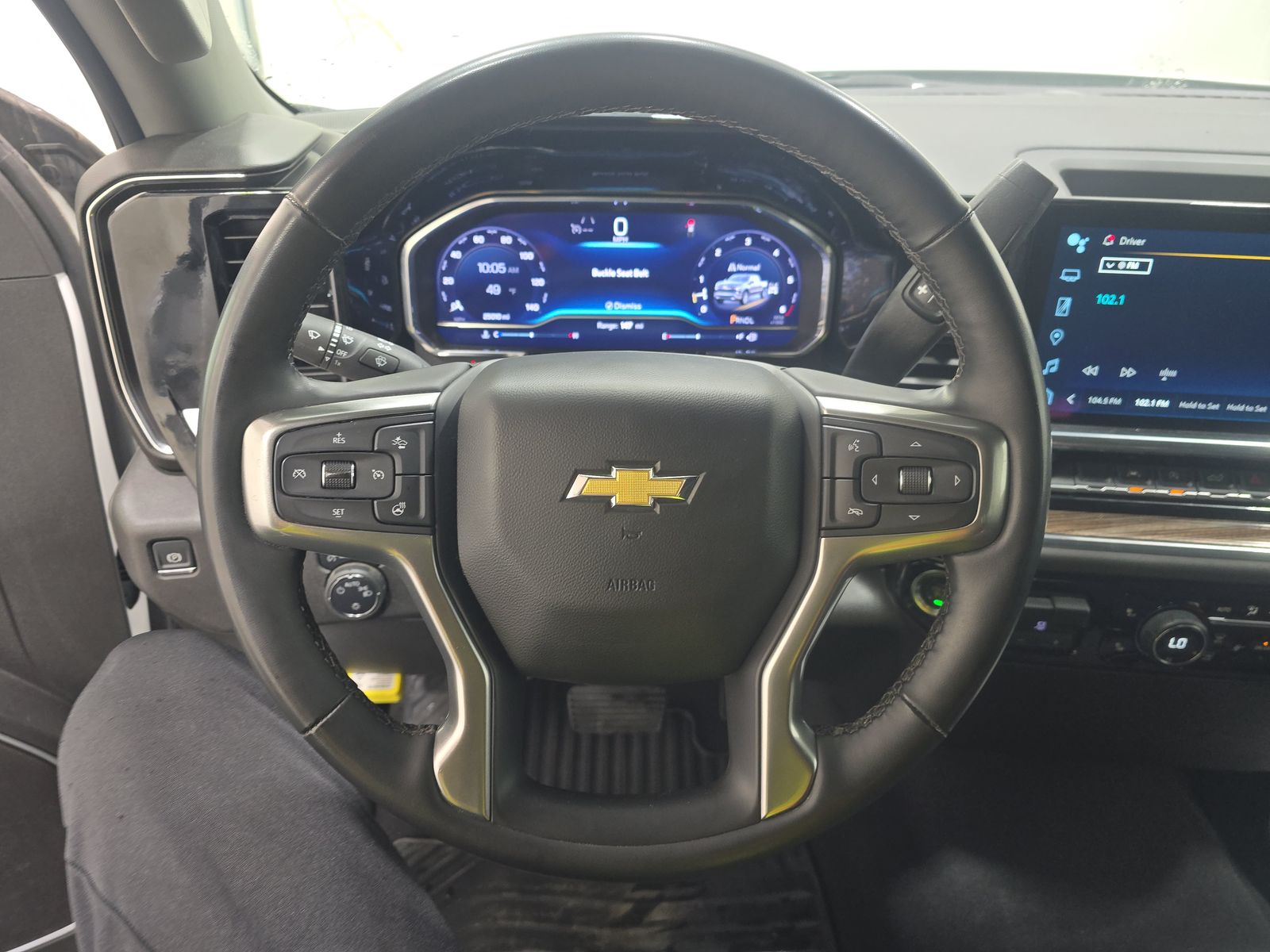 2025 Chevrolet Silverado 1500 LT AWD