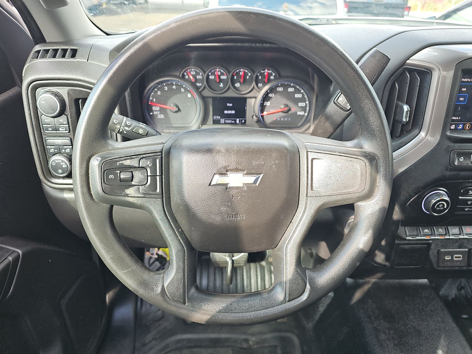 2022 Chevrolet Silverado 1500 Work Truck AWD