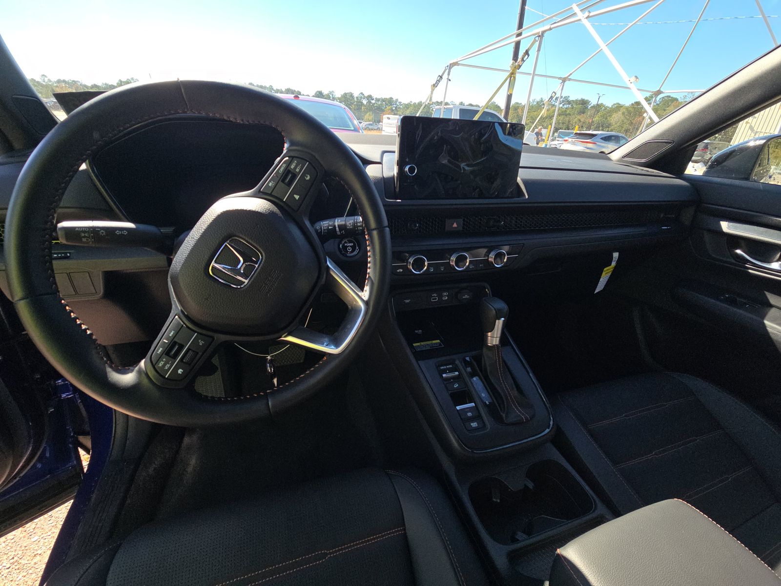 2025 Honda CR-V Hybrid Sport-L FWD