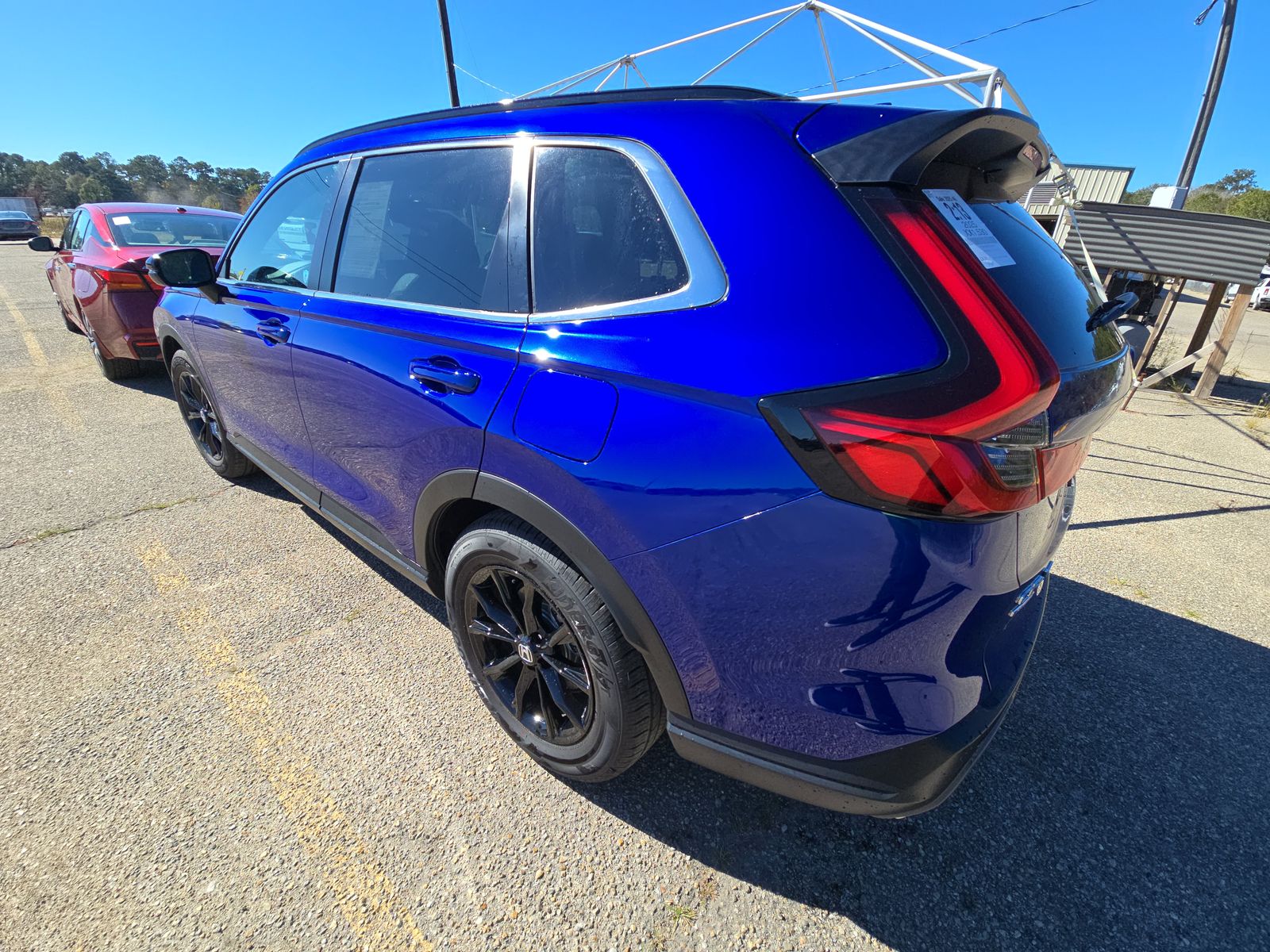 2025 Honda CR-V Hybrid Sport-L FWD