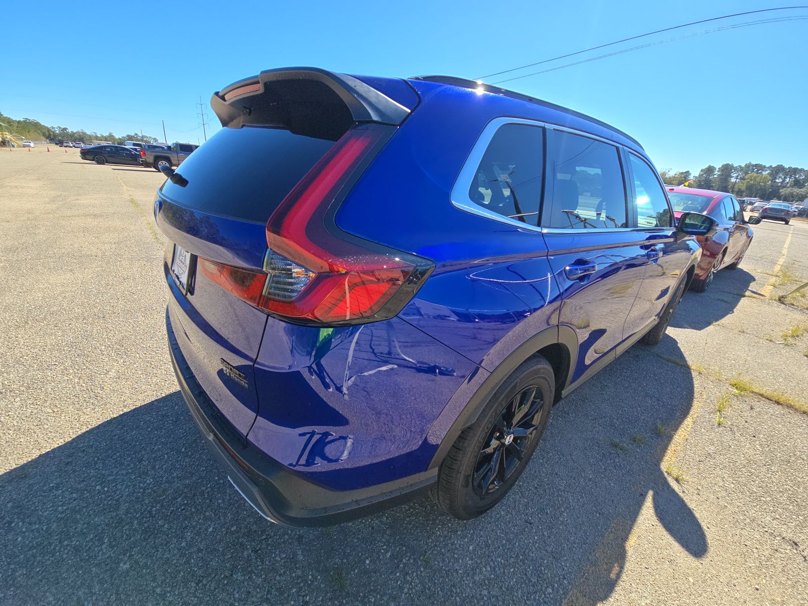 2025 Honda CR-V Hybrid Sport-L FWD