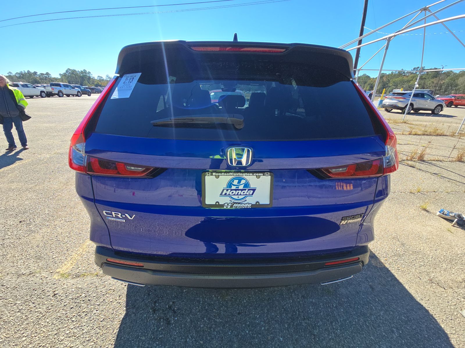 2025 Honda CR-V Hybrid Sport-L FWD