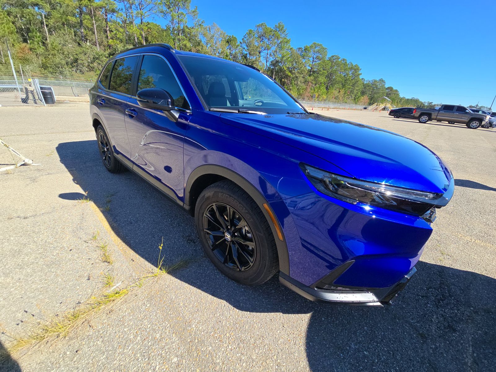 2025 Honda CR-V Hybrid Sport-L FWD