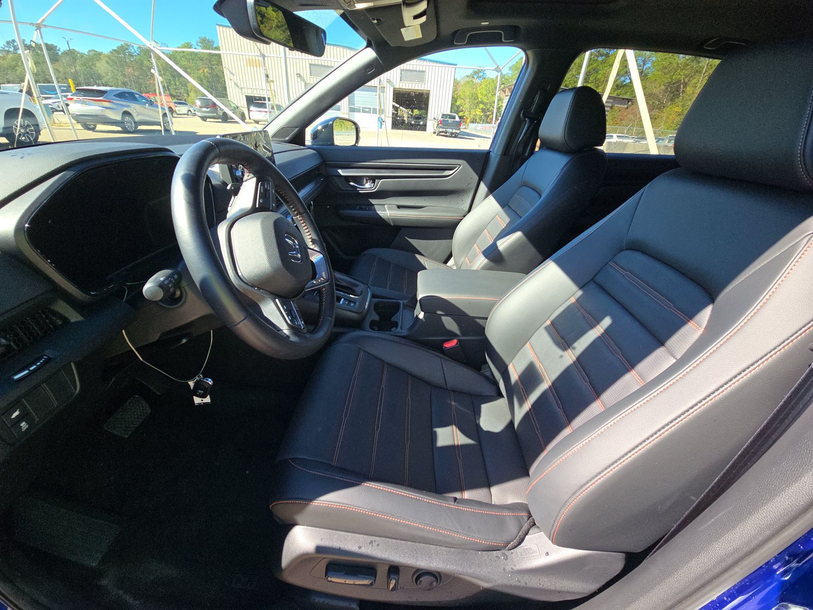 2025 Honda CR-V Hybrid Sport-L FWD