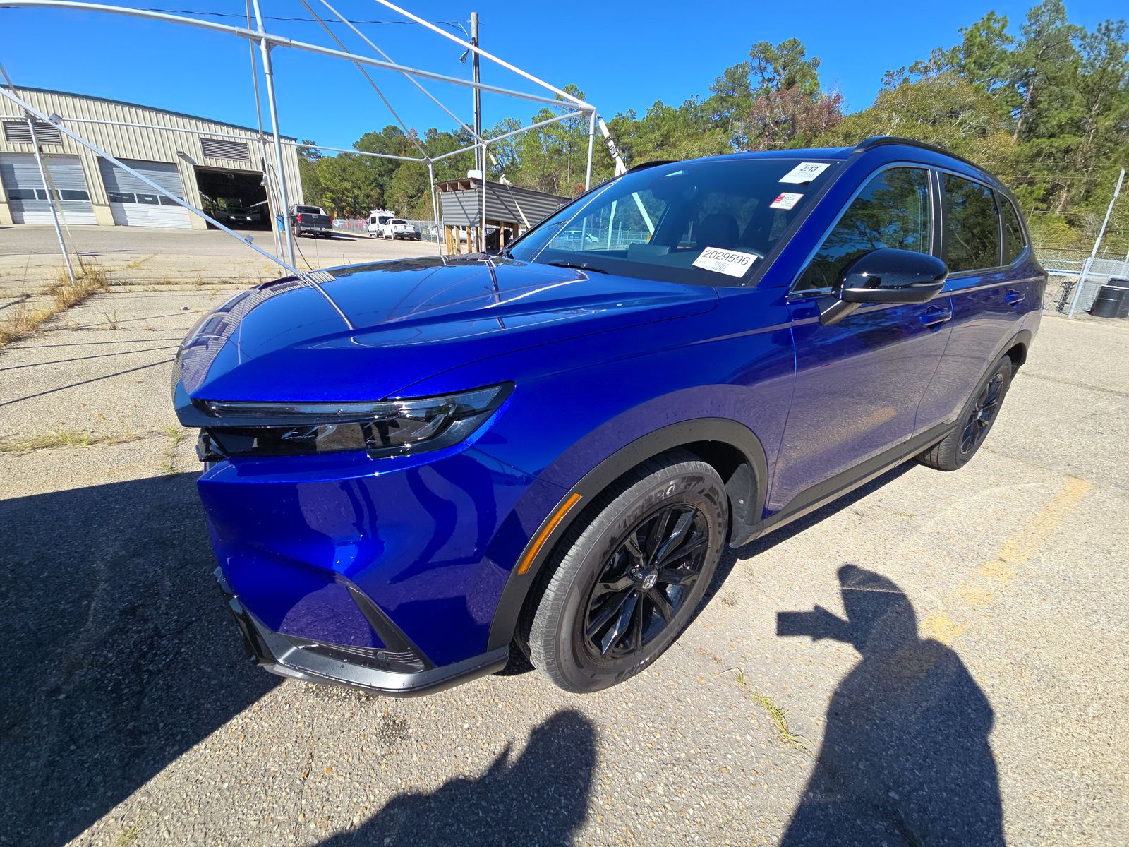 2025 Honda CR-V Hybrid Sport-L FWD