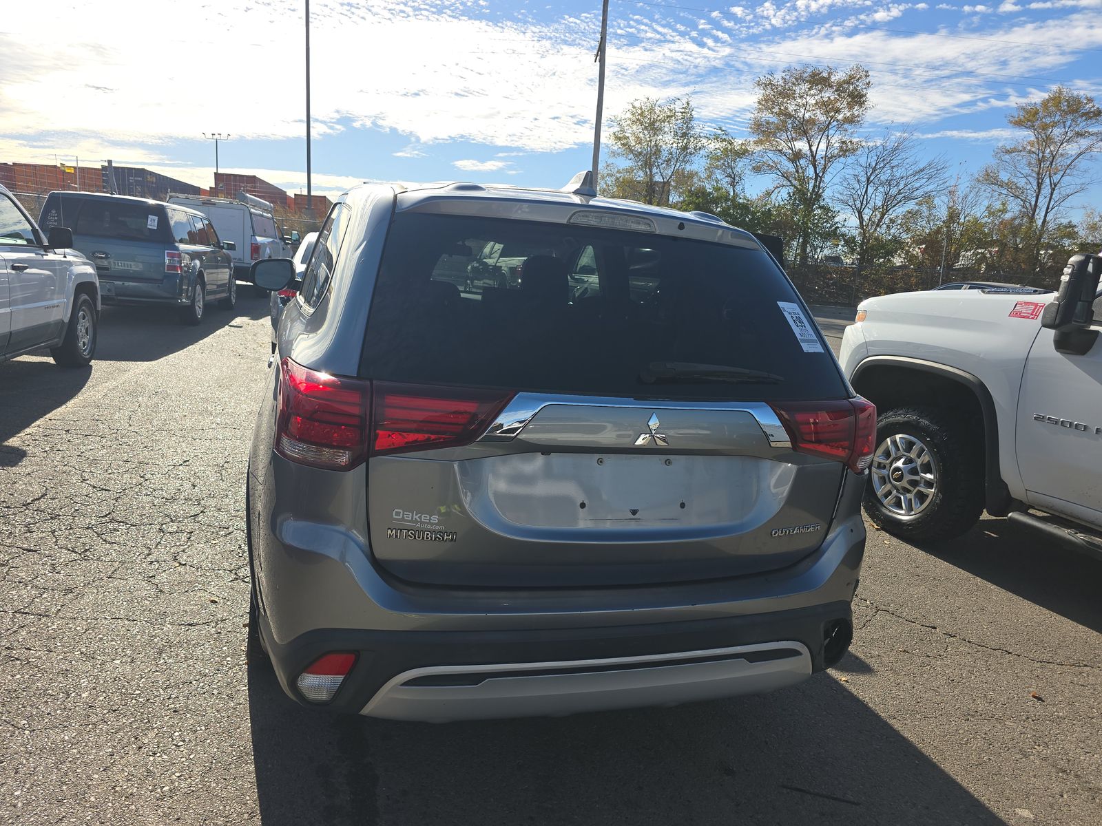 2019 Mitsubishi Outlander ES FWD