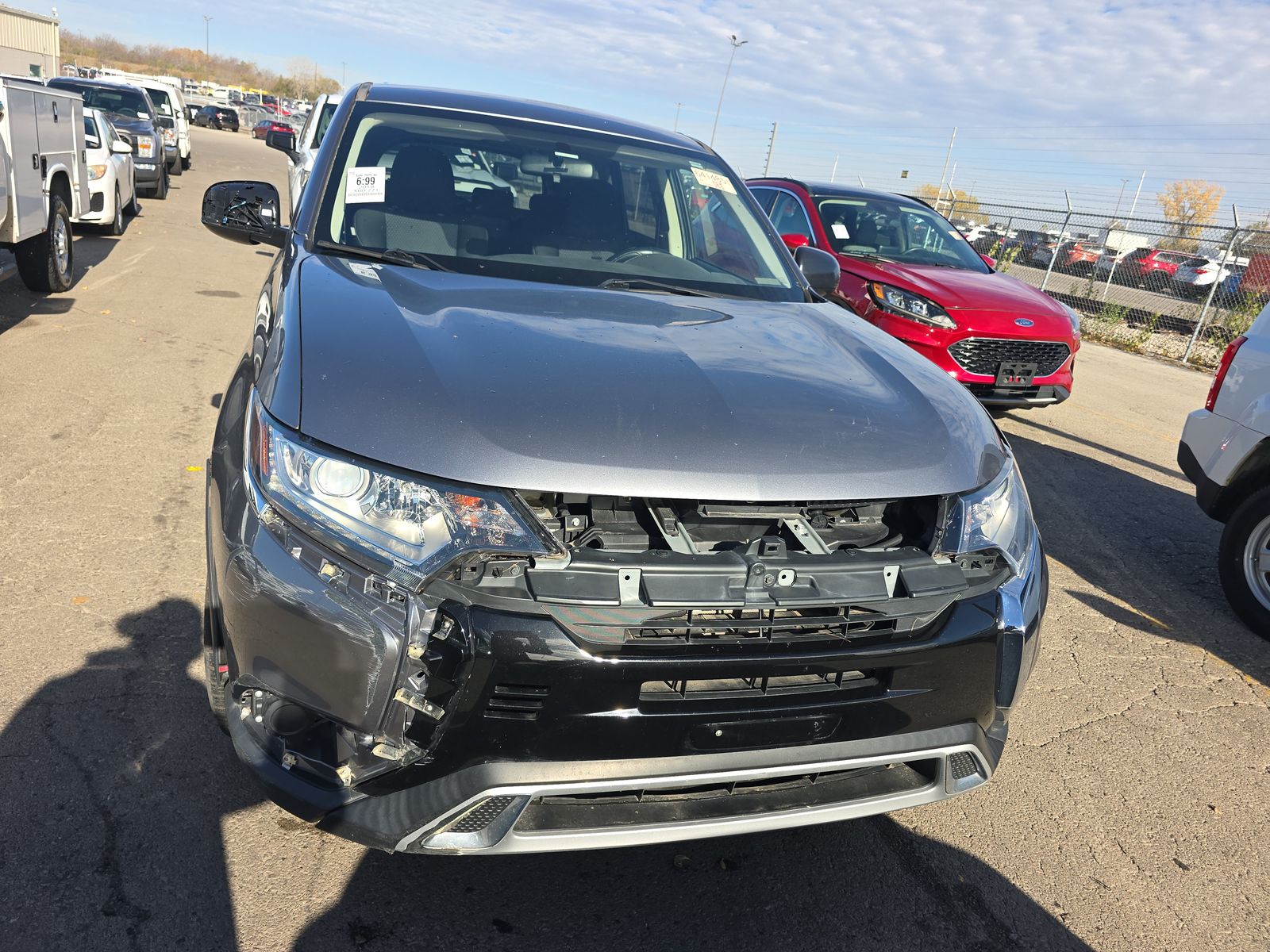 2019 Mitsubishi Outlander ES FWD