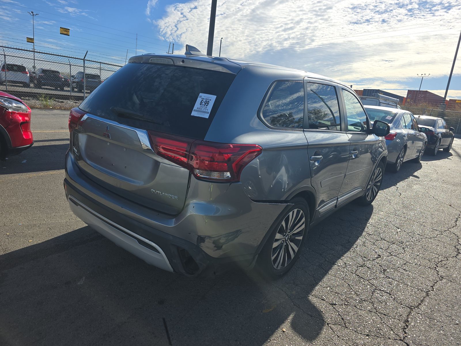 2019 Mitsubishi Outlander ES FWD