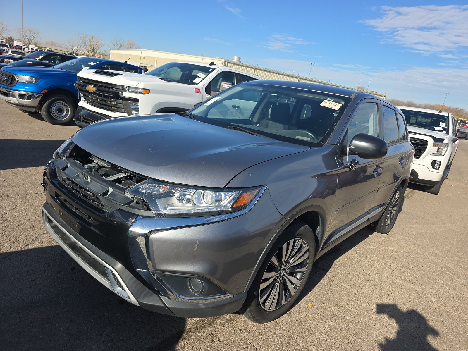2019 Mitsubishi Outlander ES FWD