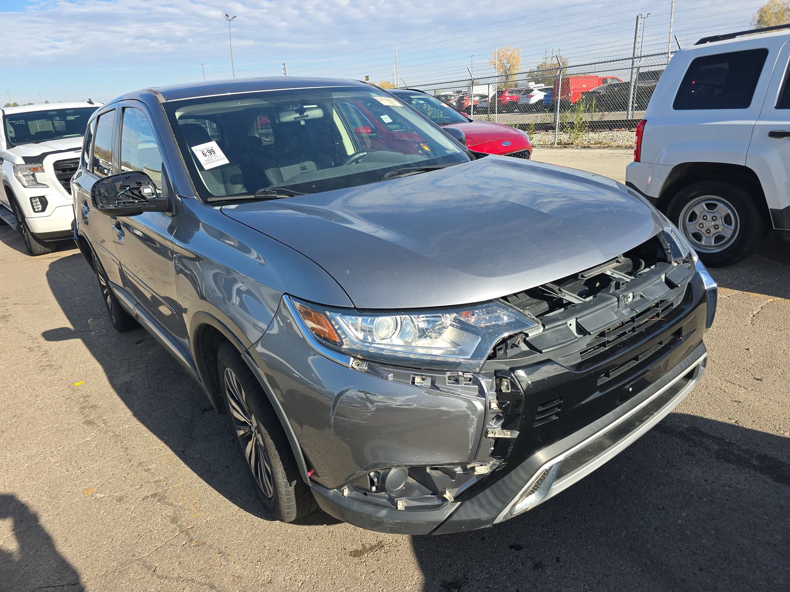 2019 Mitsubishi Outlander ES FWD