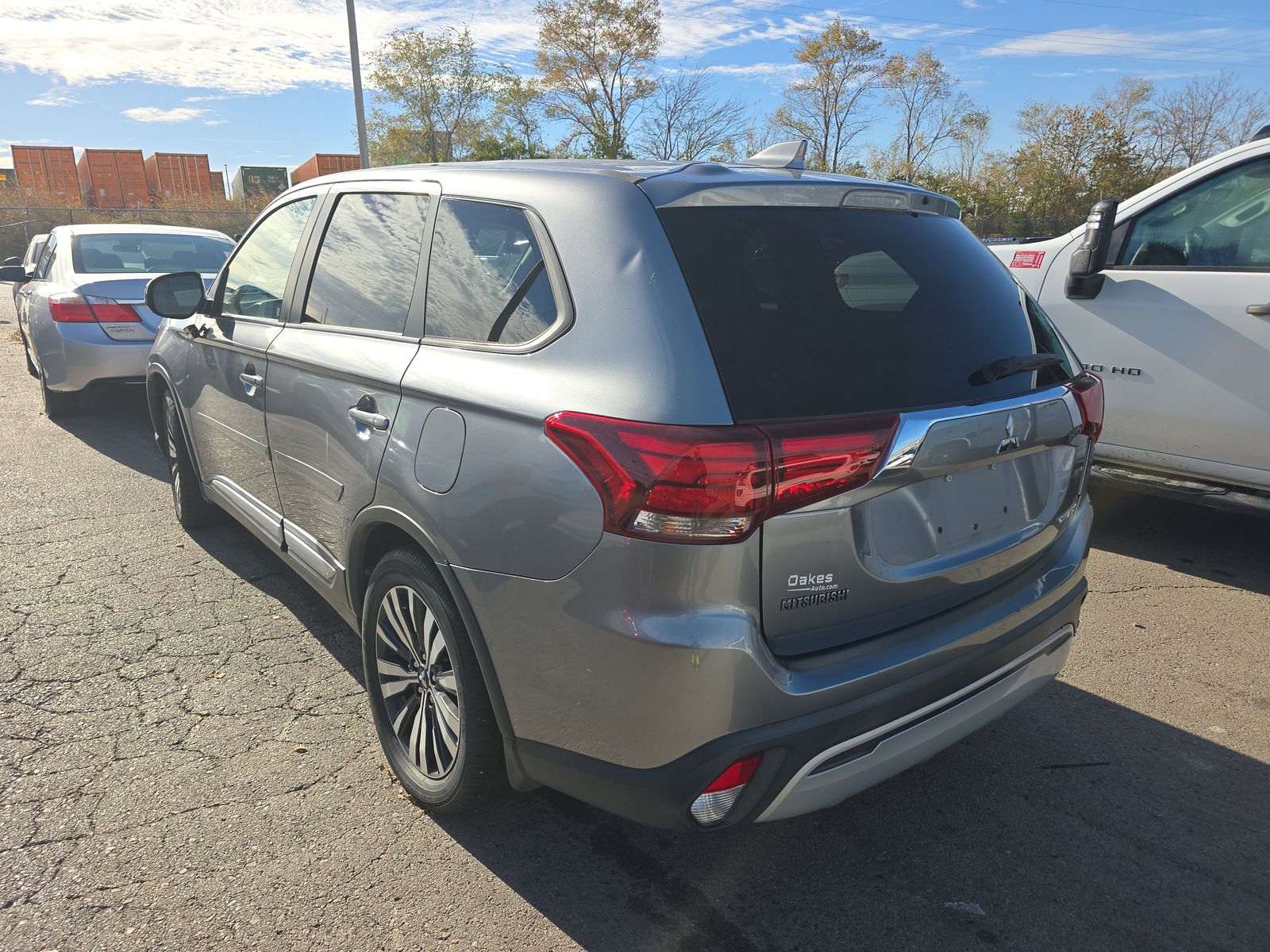 2019 Mitsubishi Outlander ES FWD