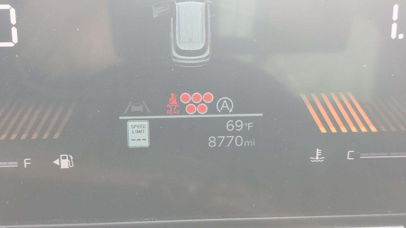 2025 Kia Sorento S FWD