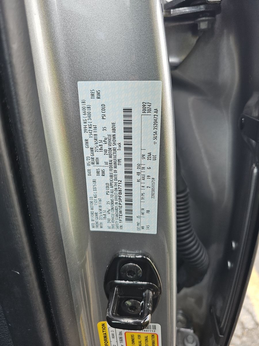 2023 Ford F-150 XLT AWD