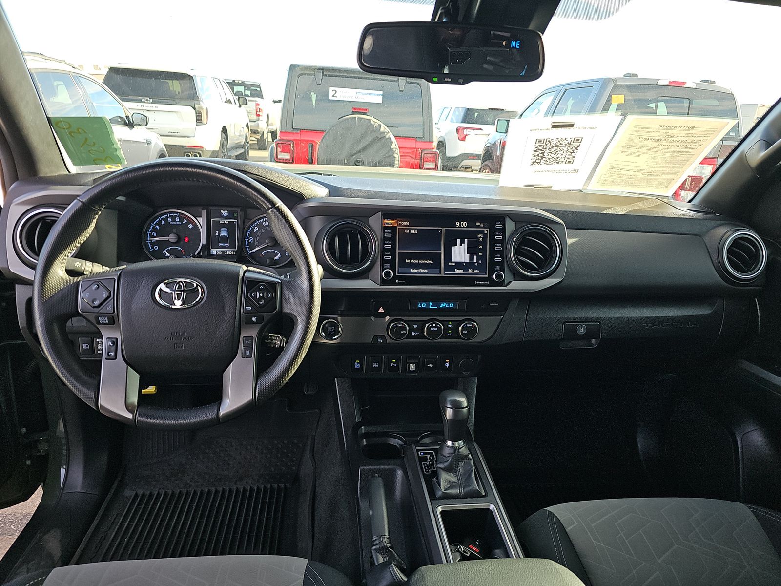 2022 Toyota Tacoma TRD Off-Road RWD