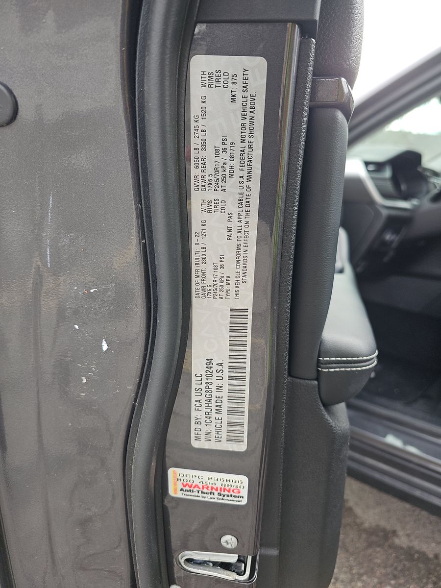 2023 Jeep Grand Cherokee Laredo AWD